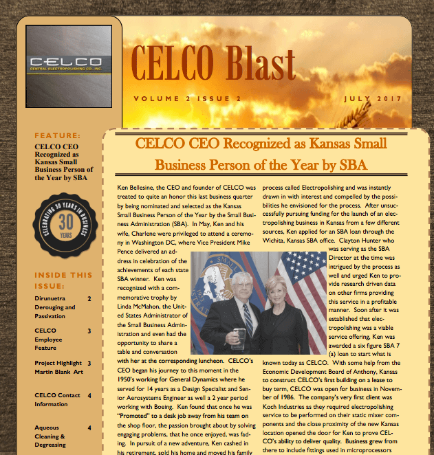 celco-july-newsletter